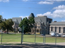 Old Ohio Reformatory - exterior used for Shawshank Redemption